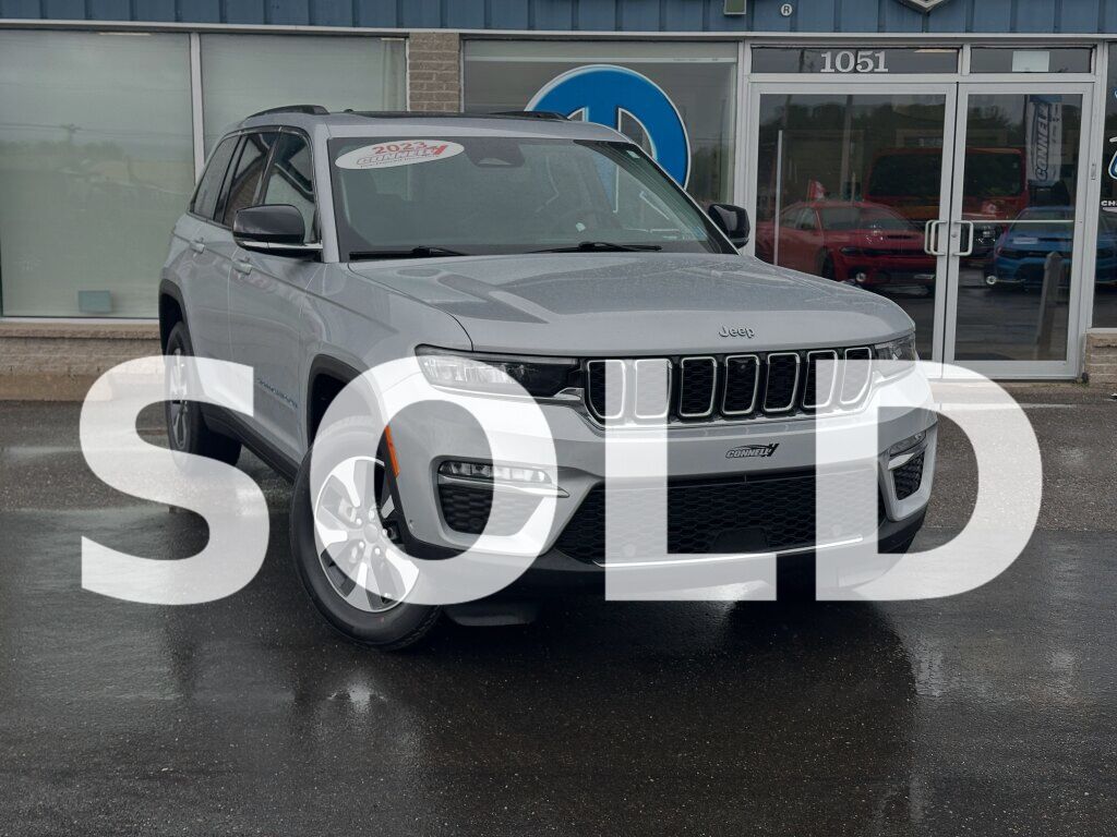 2023 Jeep Grand Cherokee 4xe