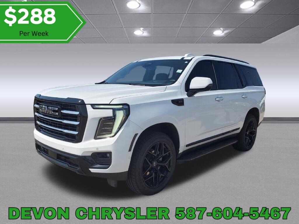 2025 GMC Yukon SUV / Crossover Four-Wheel Drive