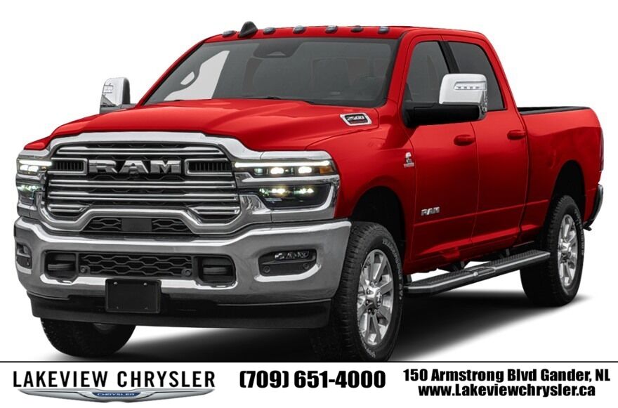 Gray (Ceramic Grey) 2027 RAM 2500 Pickup Truck Four-Wheel Drive