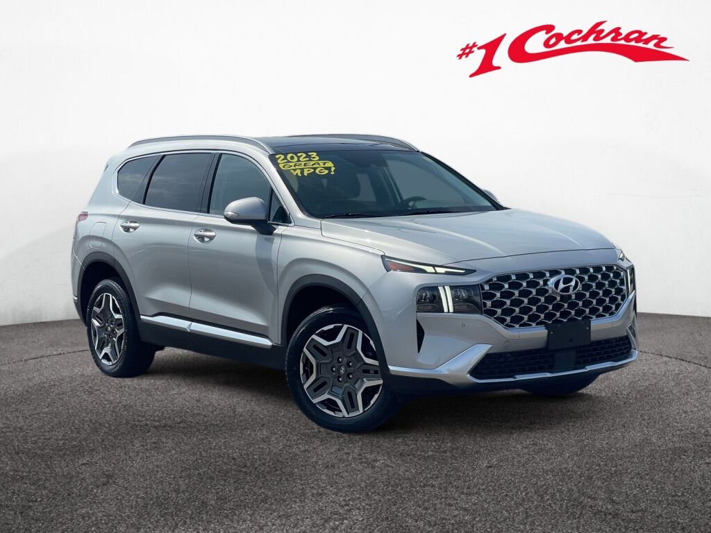 2023 Hyundai Santa Fe Hybrid Plug-In Limited AWD