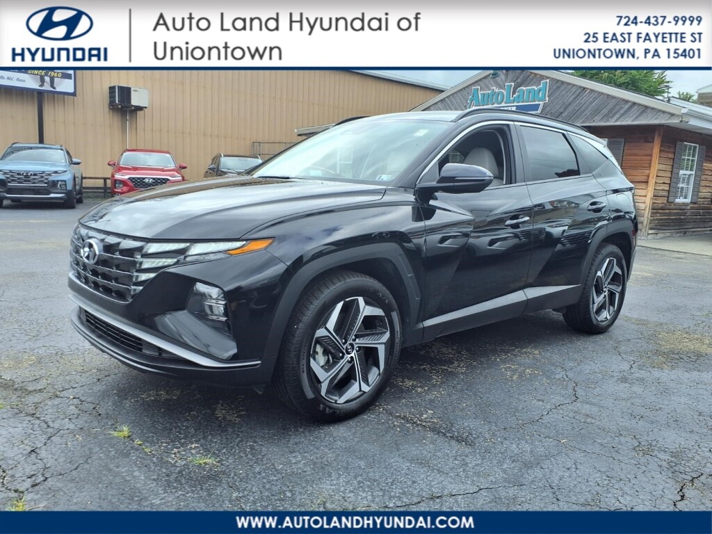 Phantom Black Pearl (s3b) 2024 Hyundai Tucson SUV / Crossover All-Wheel Drive 8-Speed Automatic