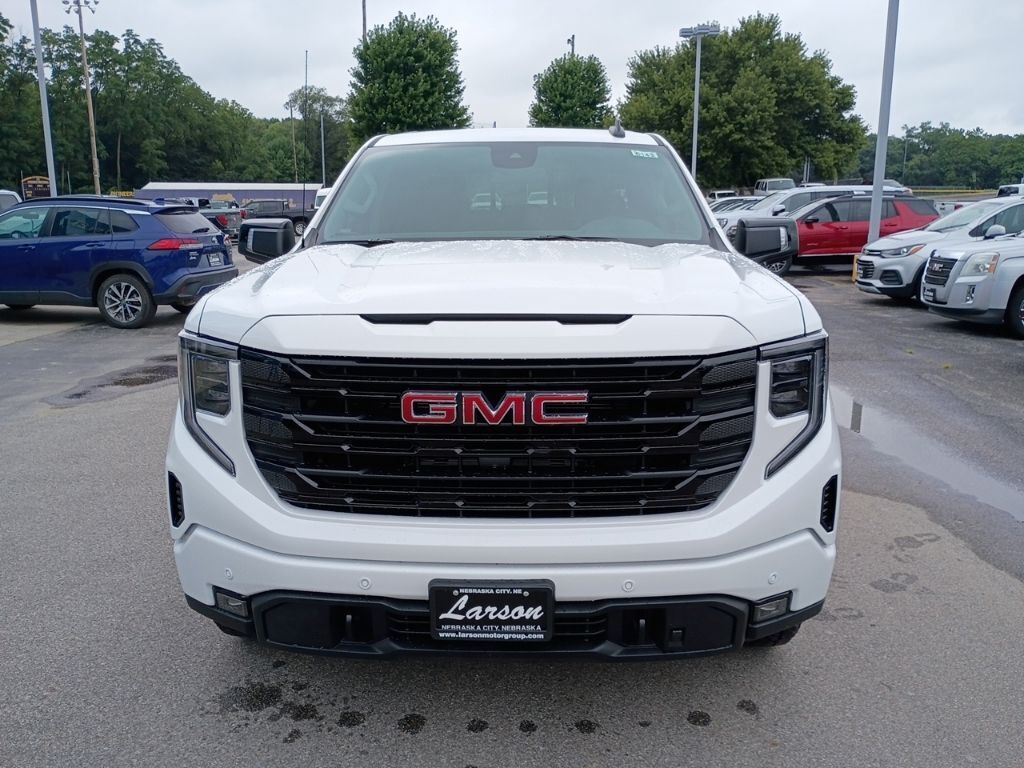 Summit White 2026 GMC Sierra 1500 Pickup Truck Four-Wheel Drive Automatic
