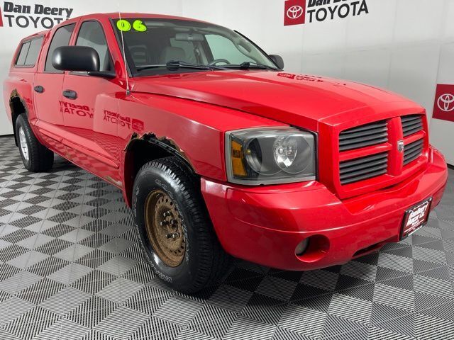 2006 Dodge Dakota SLT Quad Cab 4WD
