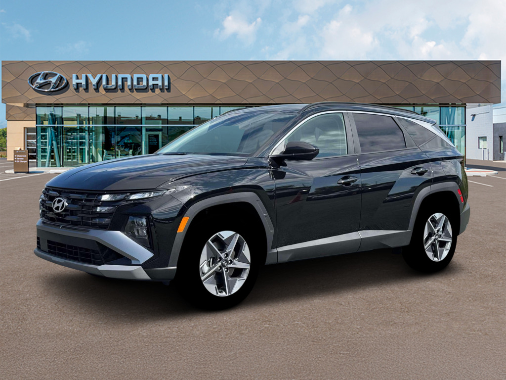 Phantom Black 2026 Hyundai Tucson SUV / Crossover All-Wheel Drive 8-Speed Automatic