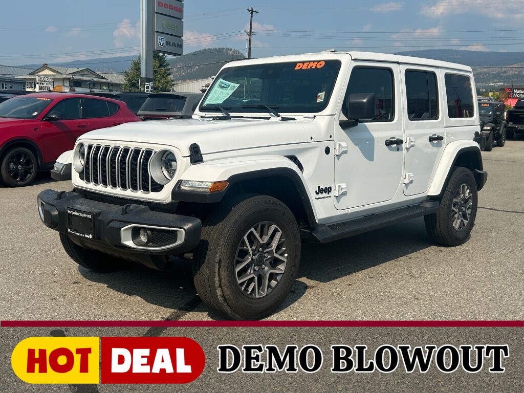2025 Jeep Wrangler Sahara 4-Door 4WD