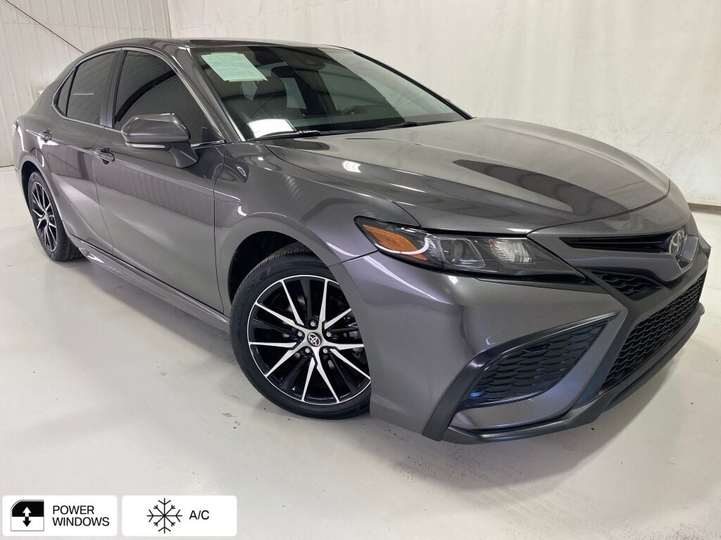 2023 Toyota Camry SE Predawn Gray Mica at Rochrich Mazda
