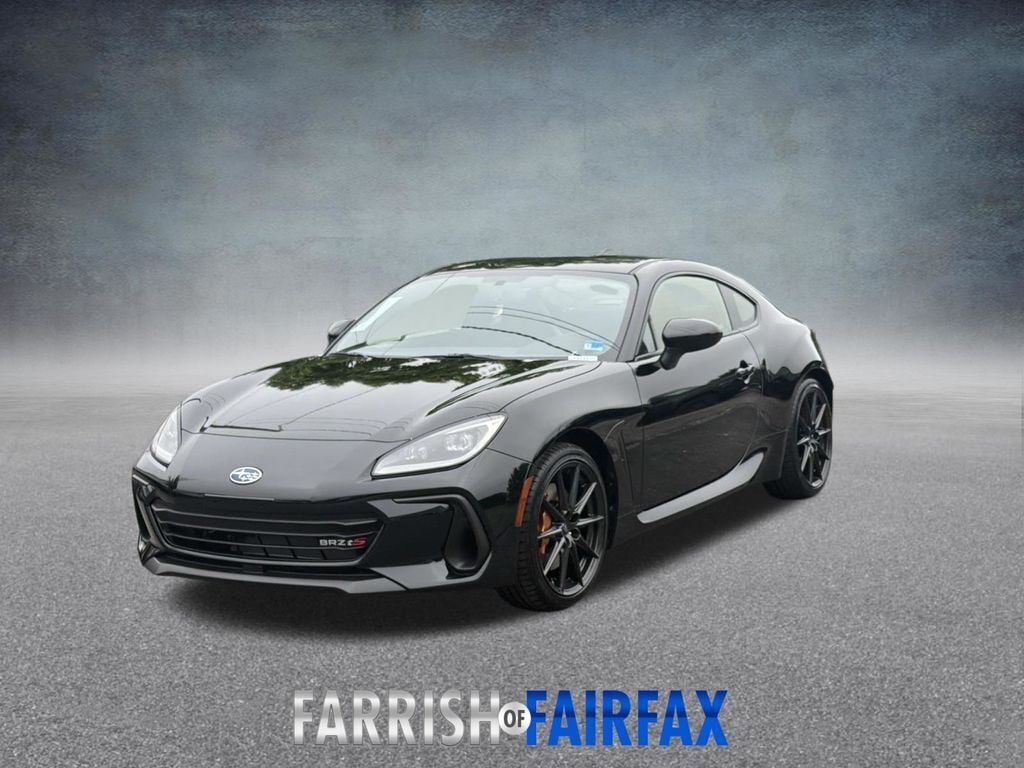 CRYSTAL BLACK SILICA 2026 Subaru BRZ Coupe Rear-Wheel Drive 6-Speed Manual
