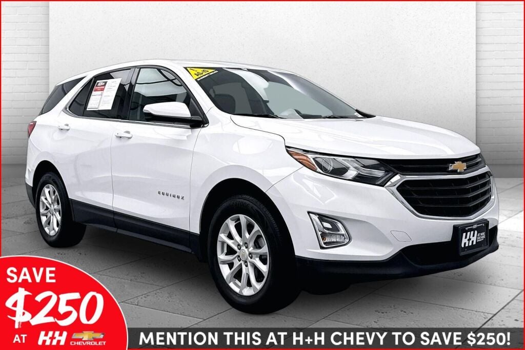 2018 Chevrolet Equinox 1.5T LT AWD