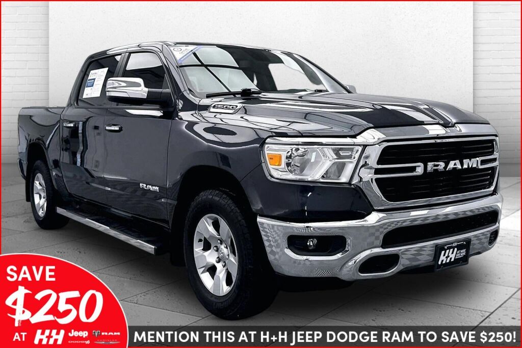  2019 RAM 1500 Big Horn Crew Cab 4WD   
