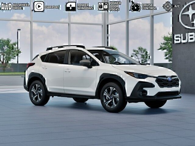 CRYSTAL WHITE PEARL 2026 Subaru Crosstrek SUV / Crossover All-Wheel Drive Continuously Variable Transmission