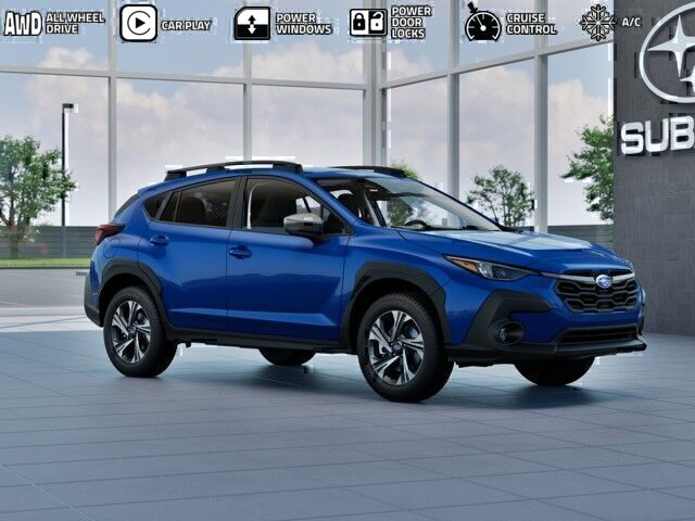SAPPHIRE BLUE PEARL 2026 Subaru Crosstrek SUV / Crossover All-Wheel Drive Continuously Variable Transmission