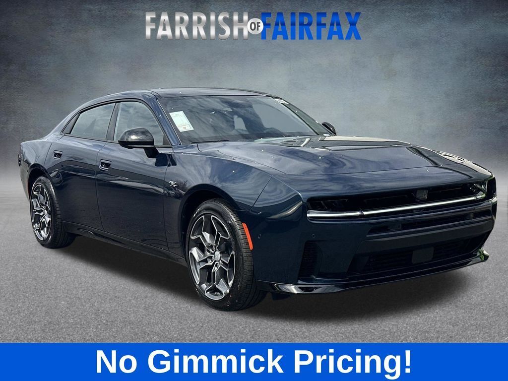 After Dark Exterior Paint 2026 Dodge Charger Sedan All-Wheel Drive 8-Speed Automatic