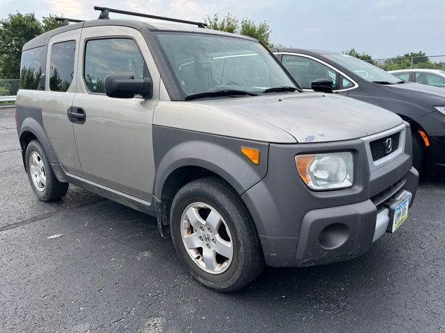 Gray 2004 Honda Element SUV / Crossover All-Wheel Drive 4-Speed Automatic Overdrive
