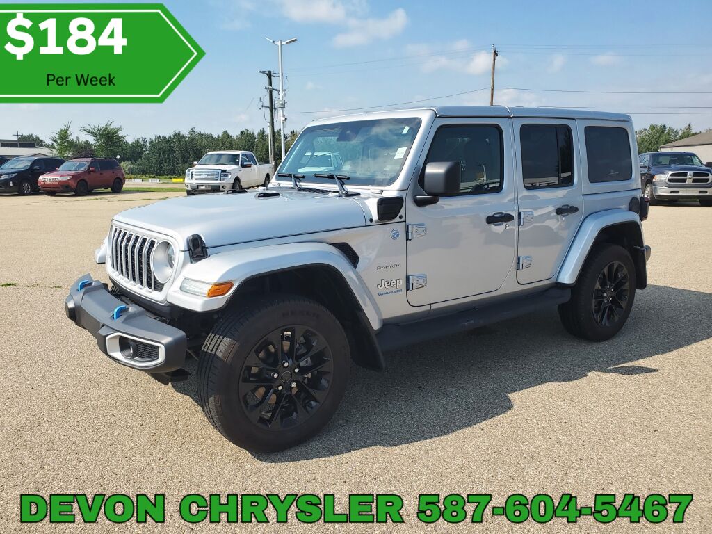 2024 Jeep Wrangler 4xe Sahara 4WD