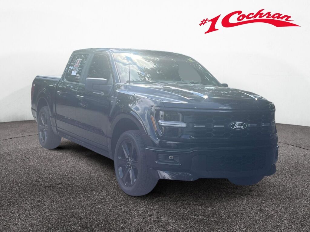 2026 Ford F-150 STX SuperCrew 4WD