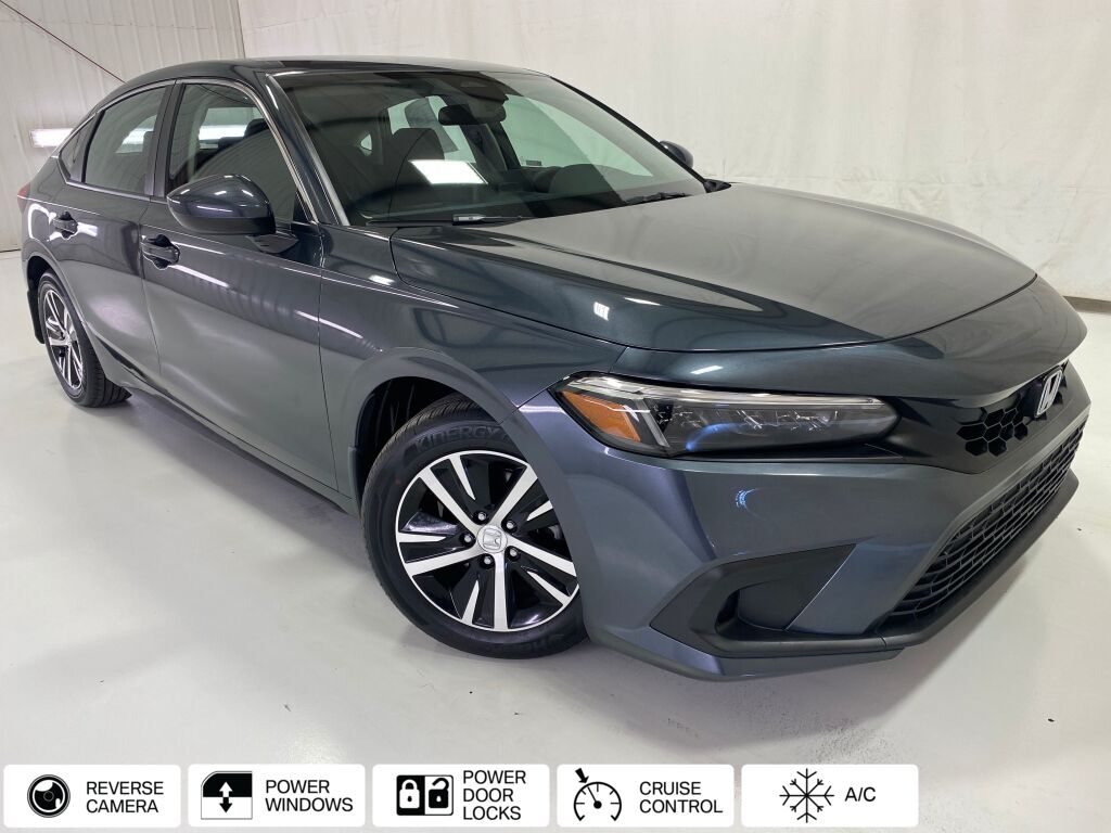 2023 Honda Civic LX Meteorite Gray Metallic at Audi Porsche Sewickley