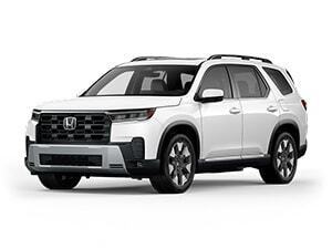 2026 Honda Pilot  PLATINUM WHITE at Honda North