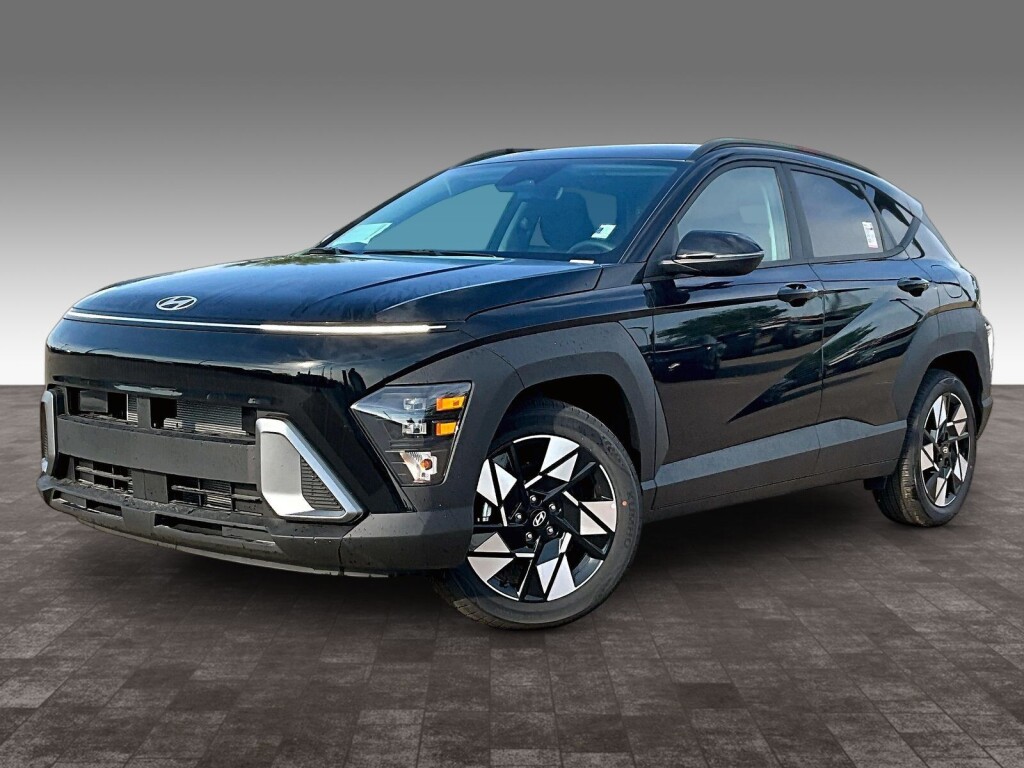 ABYSS BLACK 2026 Hyundai Kona SUV / Crossover Automatic