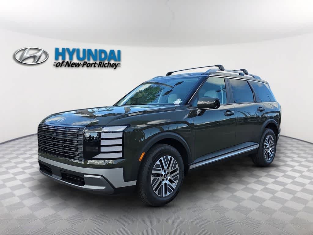Titan Green 2026 Hyundai Palisade Hybrid SUV / Crossover Front-Wheel Drive 6-Speed Automatic