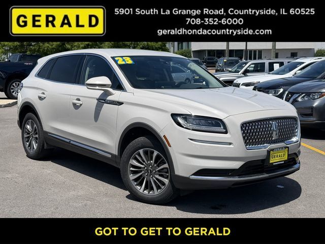 Used 2023 Lincoln Nautilus