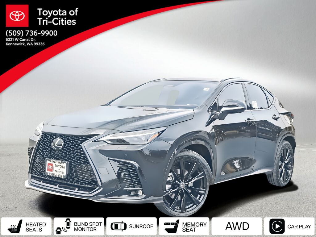 2026 Lexus NX Hybrid 350h F SPORT Handling AWD