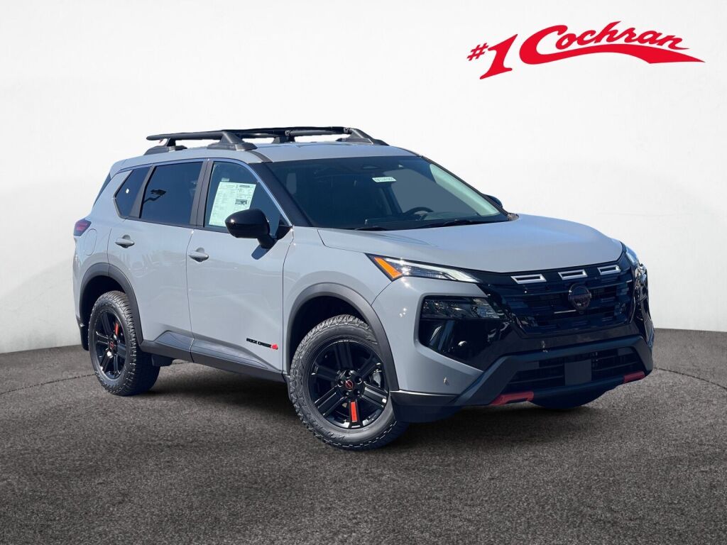 Boulder Gray Pearl 2026 Nissan Rogue SUV / Crossover All-Wheel Drive Continuously Variable Transmission