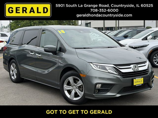 Used 2018 Honda Odyssey