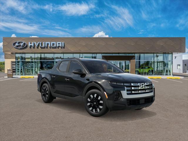 Phantom Black 2027 Hyundai Santa Cruz Pickup Truck Front-Wheel Drive 8-Speed Automatic