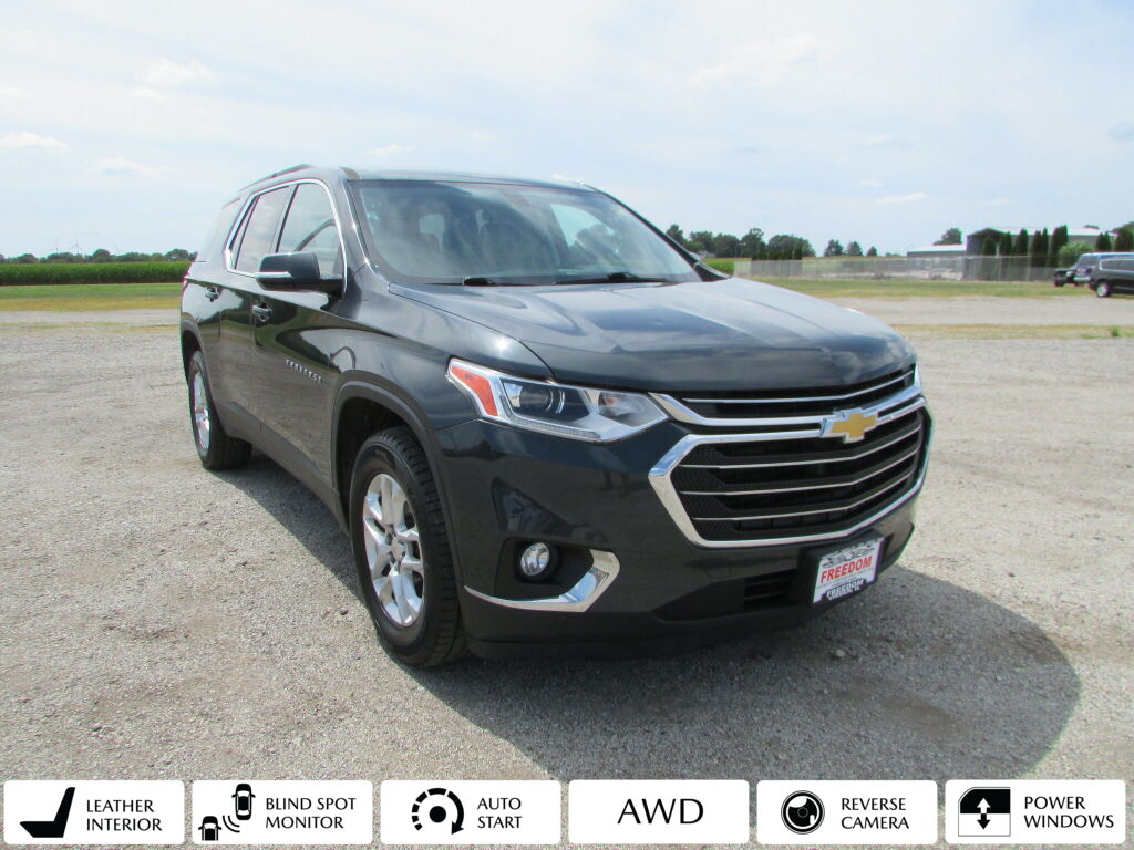 2019 Chevrolet Traverse LT Leather AWD