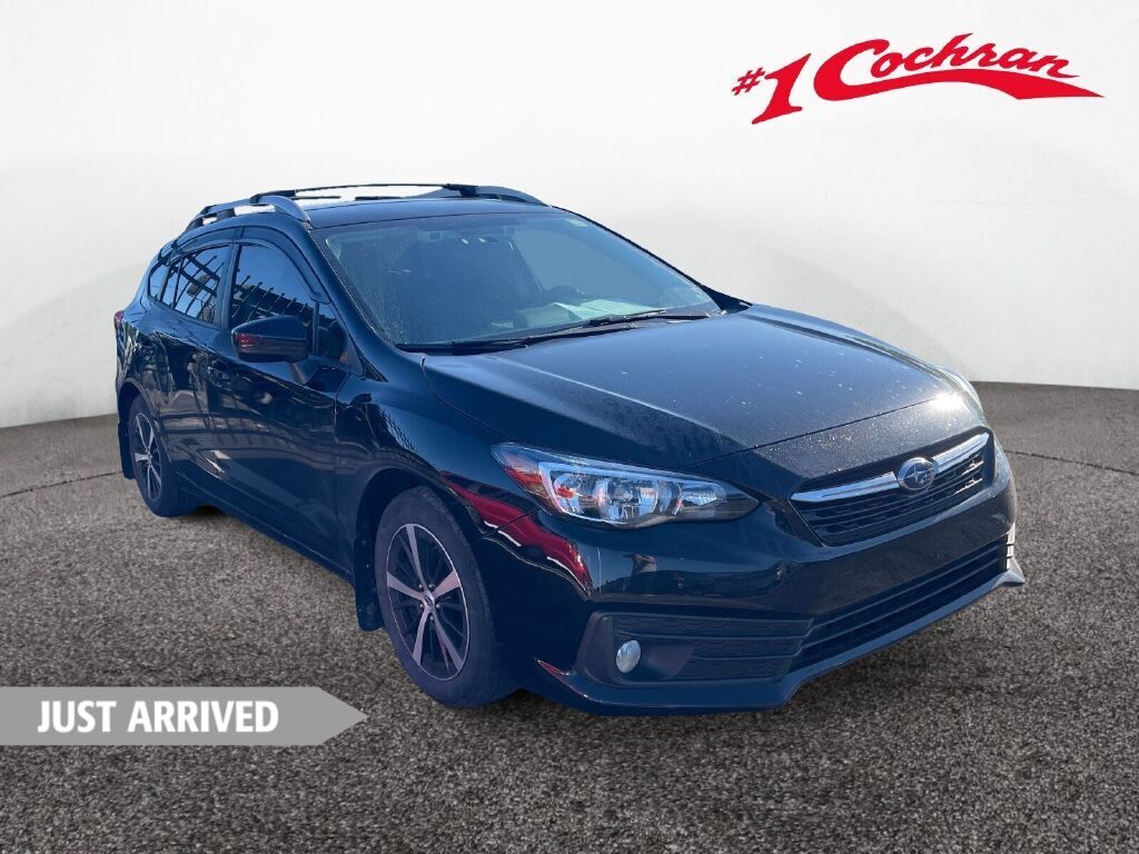 Crystal Black Silica 2022 Subaru Impreza Wagon All-Wheel Drive Continuously Variable Transmission
