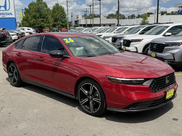 Used 2026 Honda Accord
