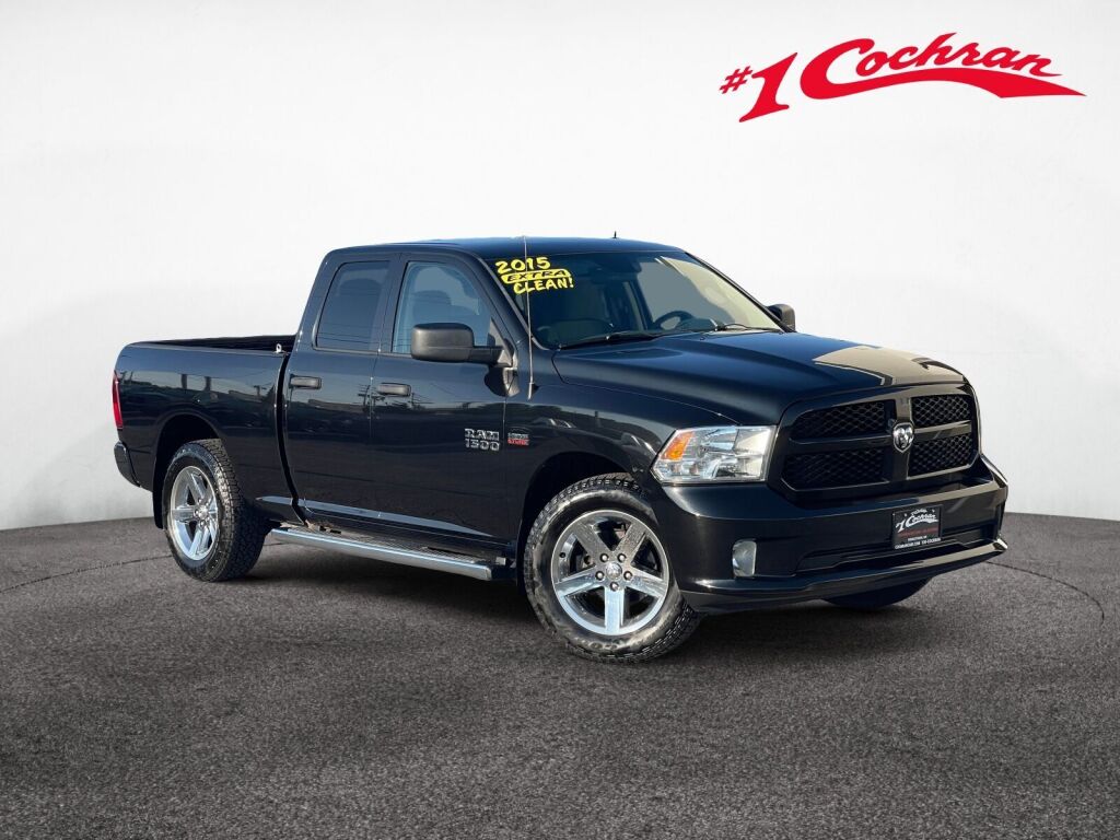 2015 RAM 1500 Express Quad Cab 4WD