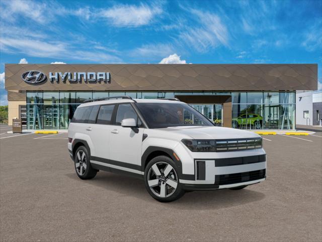 Serenity White 2027 Hyundai Santa Fe SUV / Crossover Front-Wheel Drive 8-Speed Automatic