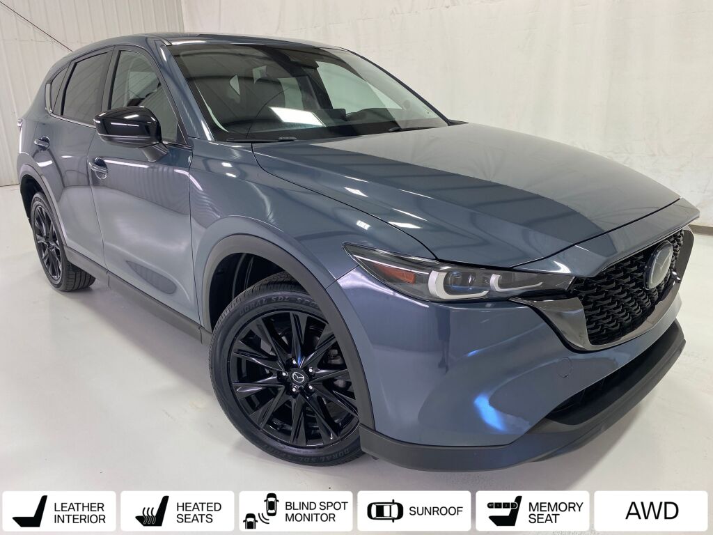 2023 Mazda CX-5 2.5 S Carbon Edition Polymetal Gray at Bob Ruth Ford