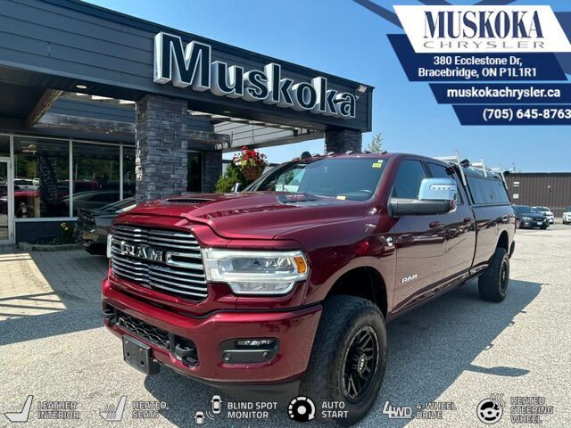DELMONICO RED PEARL COAT 2023 RAM 3500 Pickup Truck Four-Wheel Drive 6-Speed Automatic