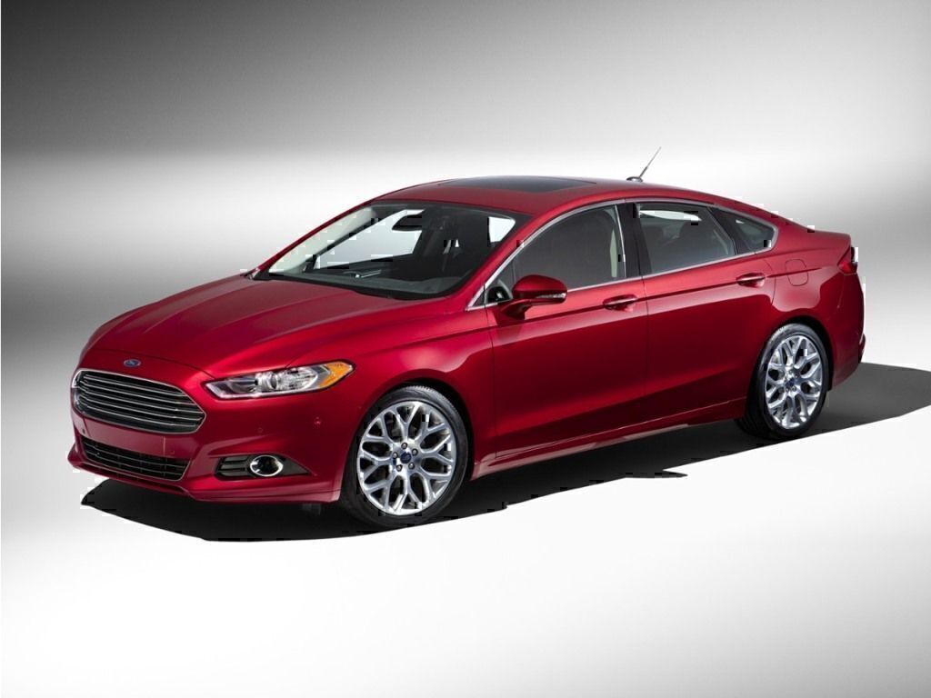 2013 Ford Fusion Titanium AWD