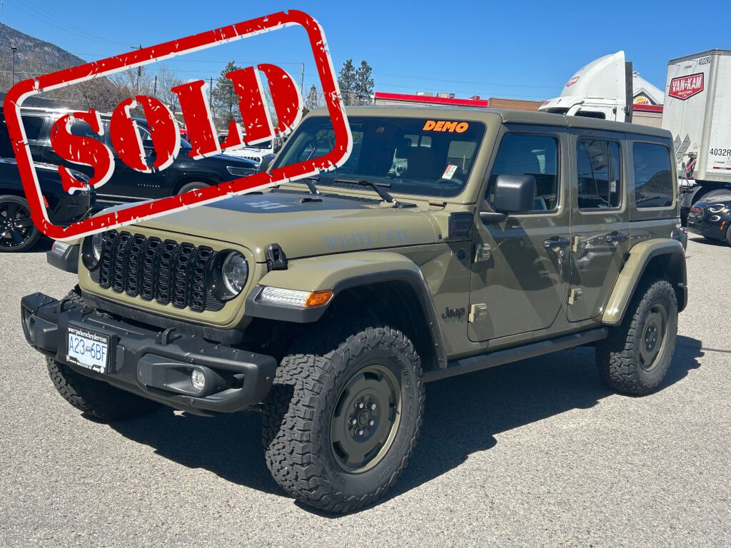 2025 Jeep Wrangler 4xe Willys '41 4WD