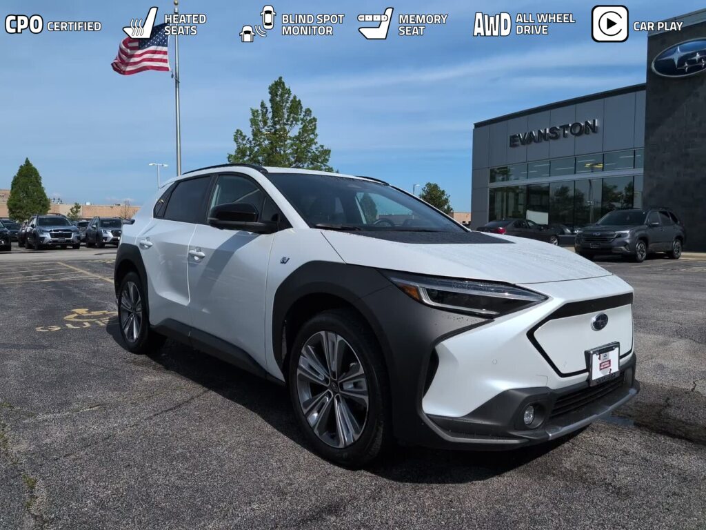  2023 Subaru Solterra Limited AWD   