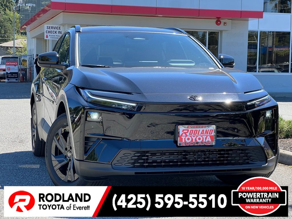 Midnight Black Metallic 2026 Toyota C-HR SUV / Crossover All-Wheel Drive 1-Speed Automatic
