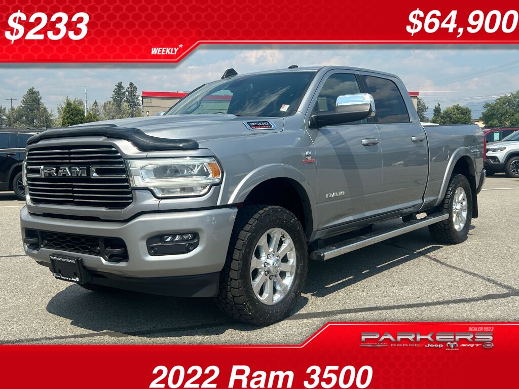 2022 RAM 3500 Laramie Crew Cab 4WD