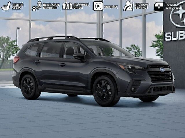 MAGNETITE GRAY METALLIC 2026 Subaru Ascent SUV / Crossover All-Wheel Drive Continuously Variable Transmission
