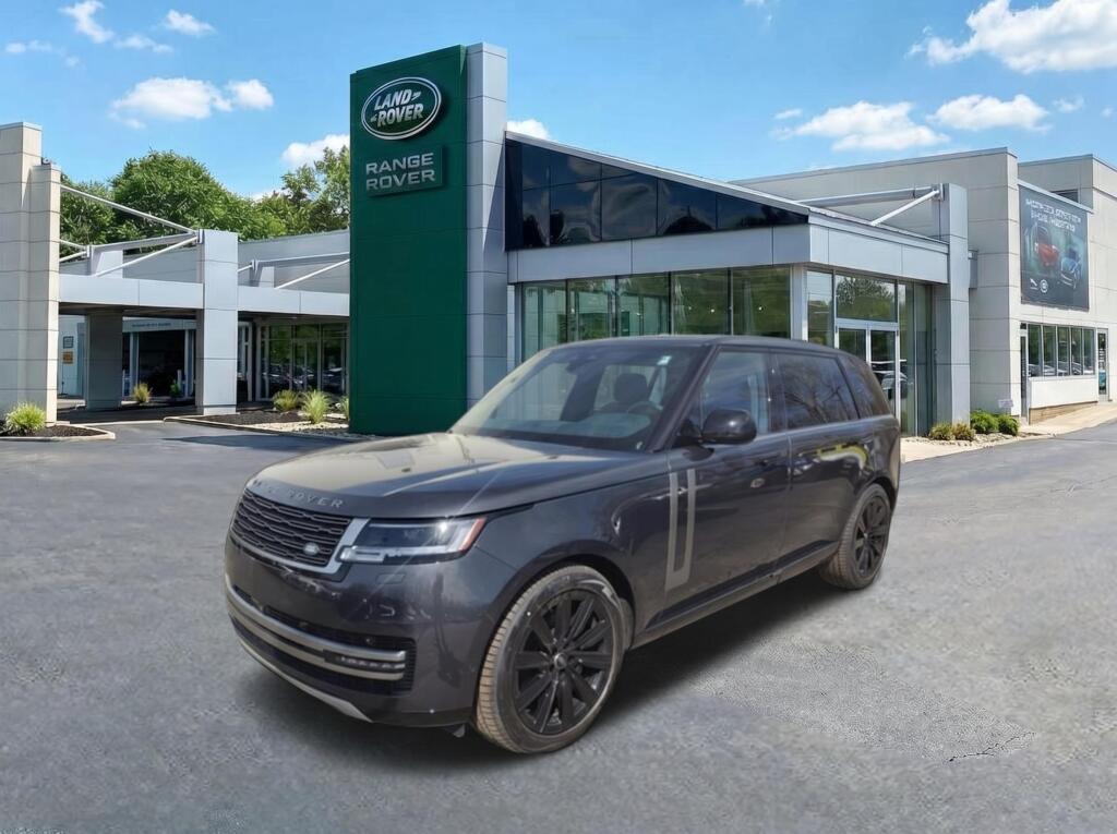 Gray (CARP GREY) 2025 Land Rover Range Rover SUV / Crossover All-Wheel Drive Automatic