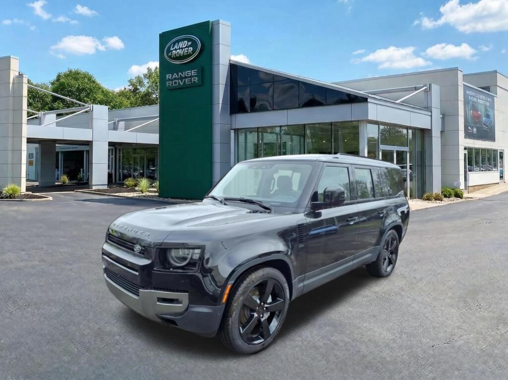 SANTORINI BK 2026 Land Rover Defender SUV / Crossover All-Wheel Drive 8-Speed Automatic