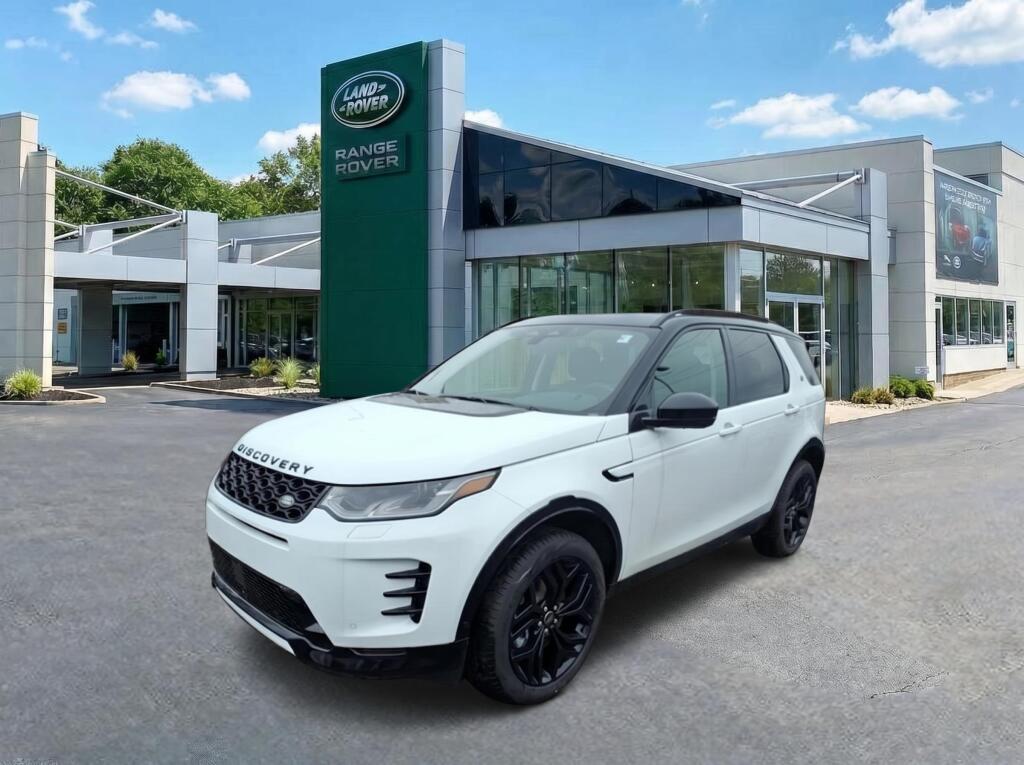 FUJI WHITE 2026 Land Rover Discovery Sport SUV / Crossover All-Wheel Drive 9-Speed Automatic