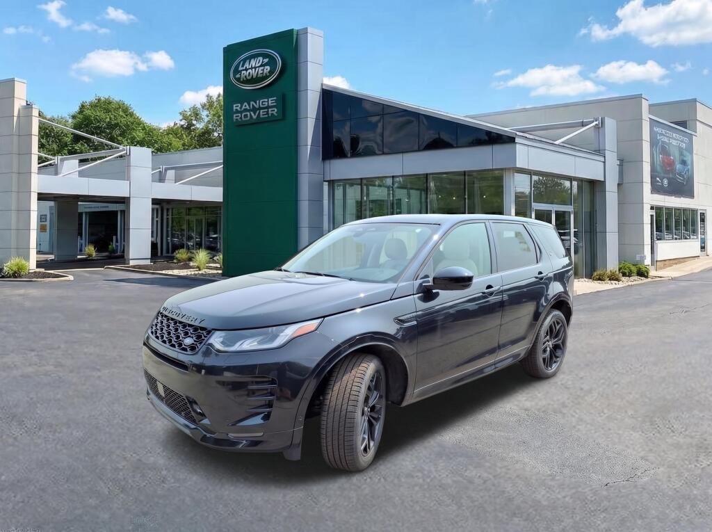 SANTORINI BK 2026 Land Rover Discovery Sport SUV / Crossover All-Wheel Drive 9-Speed Automatic