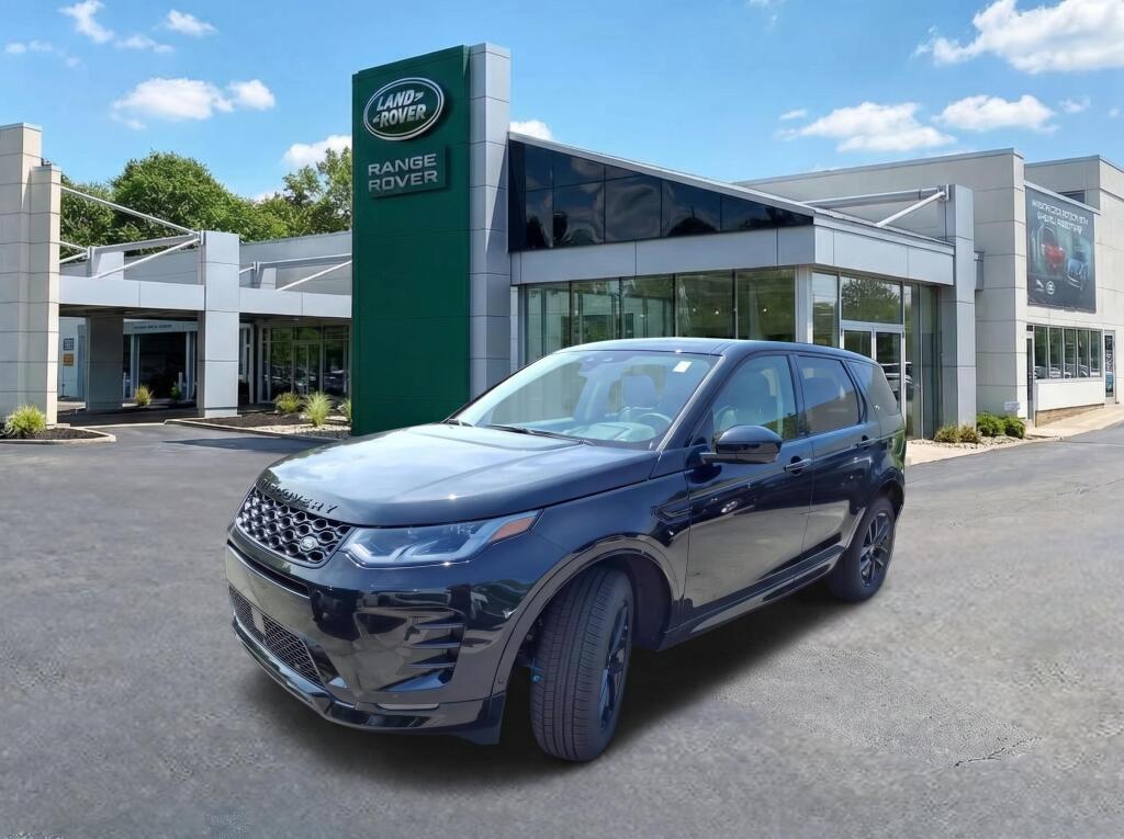 SANTORINI BK 2026 Land Rover Discovery Sport SUV / Crossover All-Wheel Drive 9-Speed Automatic