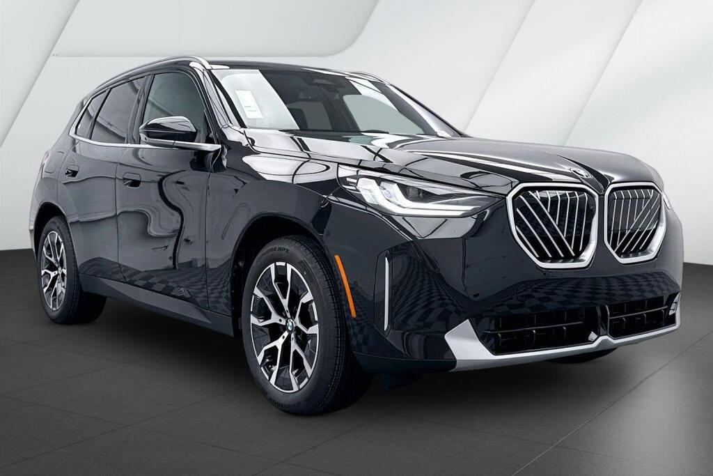 Black Sapphire Metallic 2026 BMW X3 SUV / Crossover All-Wheel Drive Automatic