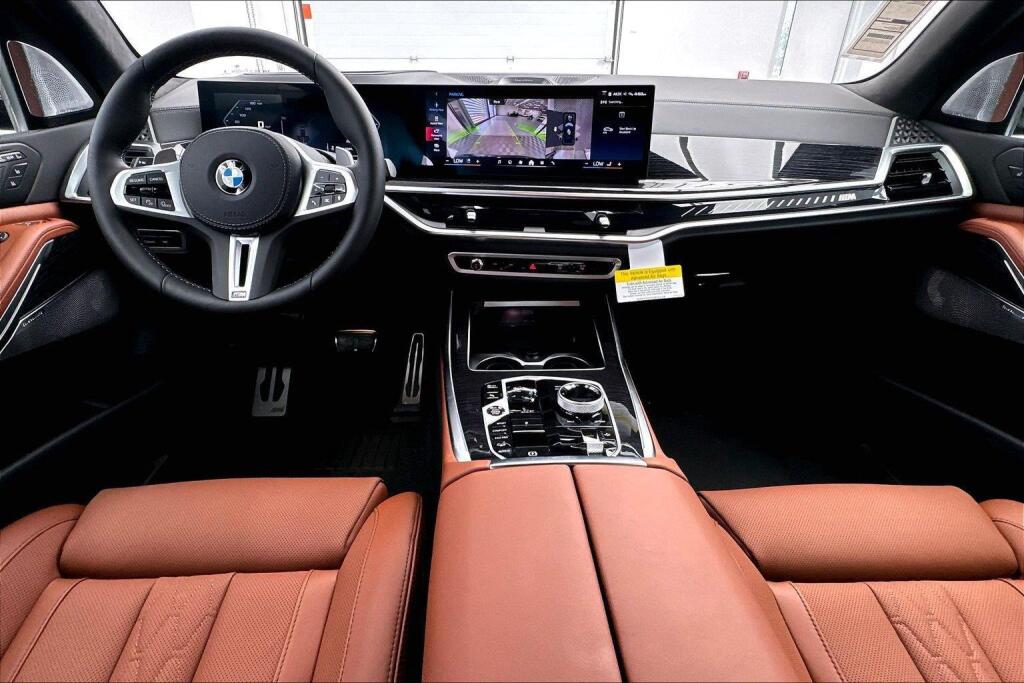 Black Sapphire Metallic 2027 BMW X7 SUV / Crossover All-Wheel Drive Automatic
