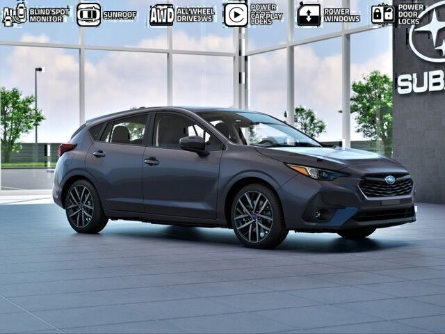 MAGNETITE GRAY METALLIC 2026 Subaru Impreza Wagon All-Wheel Drive Continuously Variable Transmission