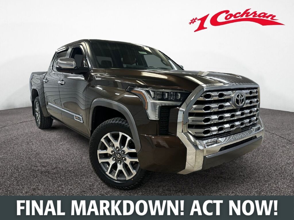 Smoked Mesquite 2025 Toyota Tundra Pickup Truck Four-Wheel Drive Automatic